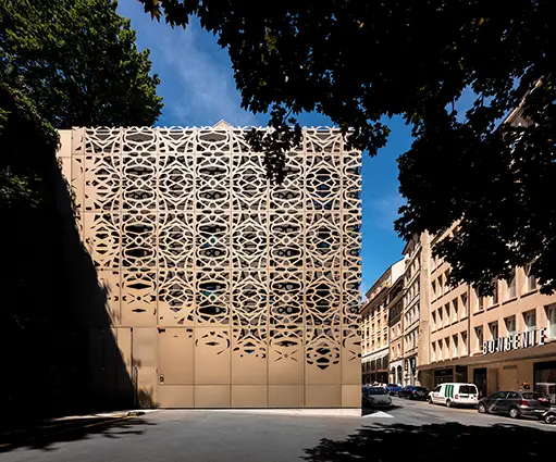 Alhambra-5 Façade annexe