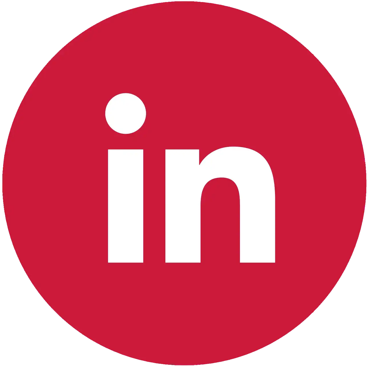 linkedin logo rot